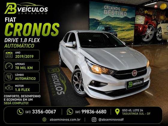 FIAT CRONOS 1.8 E.TORQ FLEX DRIVE AT6